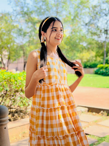 Honeyfield Tiered Cotton Dress