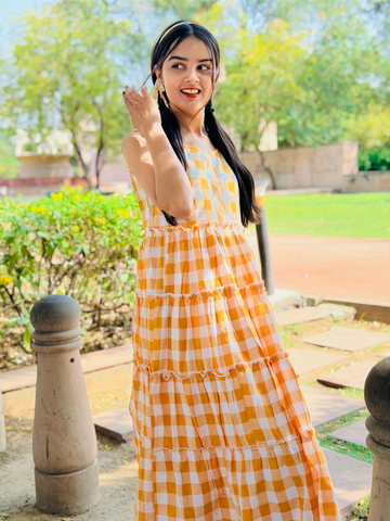 Honeyfield Tiered Cotton Dress
