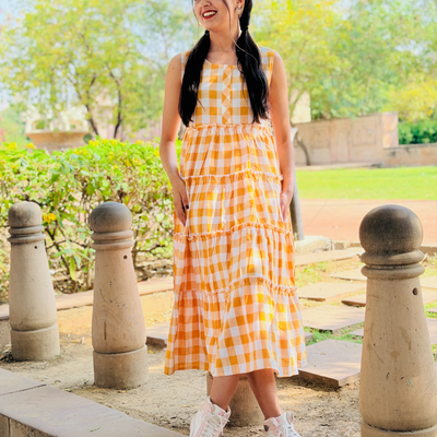 Honeyfield Tiered Cotton Dress