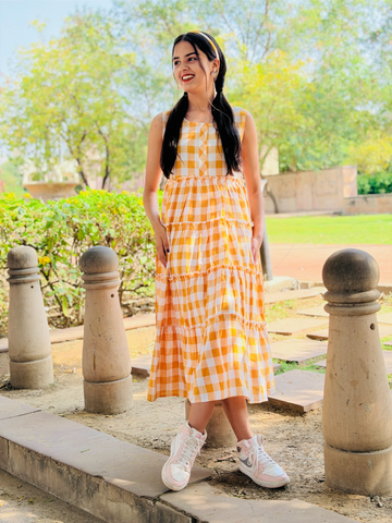 Honeyfield Tiered Cotton Dress
