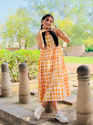 Honeyfield Tiered Cotton Dress