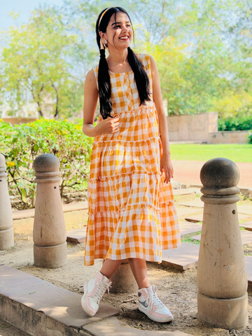 Honeyfield Tiered Cotton Dress