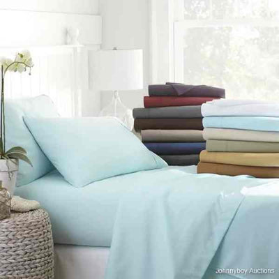 Navy Blue Home 800 TC Premium Cotton Blend Sheet Set RRP $199.00