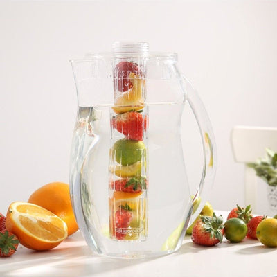 FRUIT INFUSER AND ICE WATER JUG 2.8L