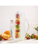 FRUIT INFUSER AND ICE WATER JUG 2.8L