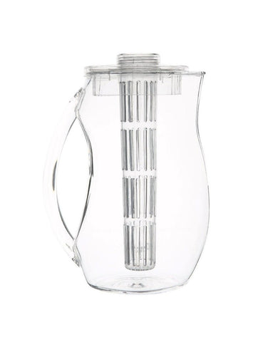 FRUIT INFUSER AND ICE WATER JUG 2.8L