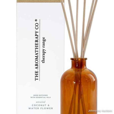 THERAPY DIFFUSER UNWIND 250ML - COCONUT & WATER FLOWER RRP$49.99