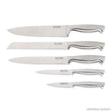 Stanley Rogers White & Steel 6 Piece Knife Block RRP $199.00