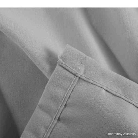 Dreamaker 1000Tc Ultra Soft Flat Sheet Bed Microfibre Slate King Bed