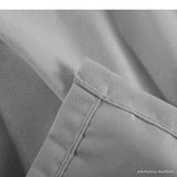 Dreamaker 1000Tc Ultra Soft Flat Sheet Bed Microfibre Slate King Bed