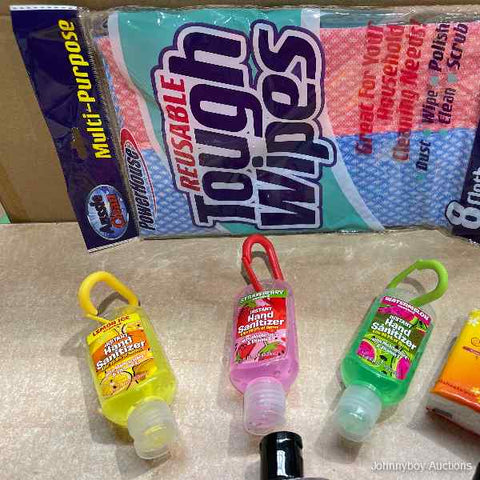 Bulk Sanitizers and Misc