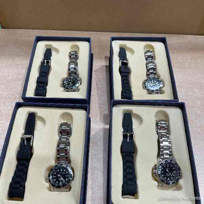 4 x Watches Gift Boxes