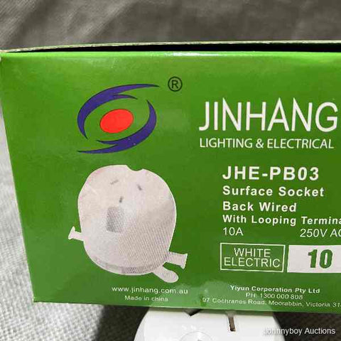 10 x Surface Sockets