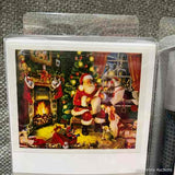 4 x Xmas Diamond Arts 40x50