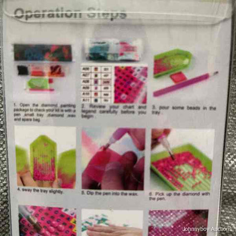 4 x Xmas Diamond Arts 40x50