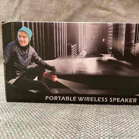 Bluetooth Speaker Torch