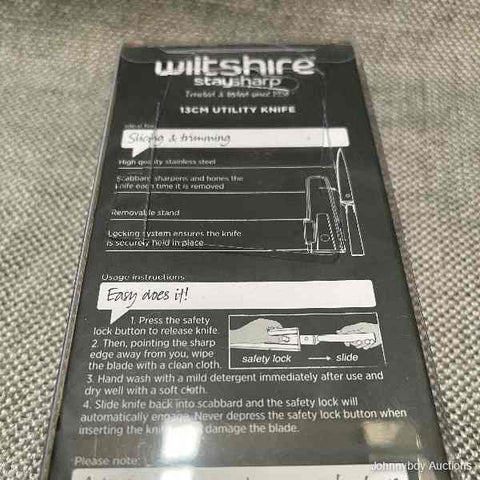 Wiltshire Stay Sharp