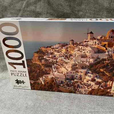 1000 Pieces Jigsaw Puzzle Greece