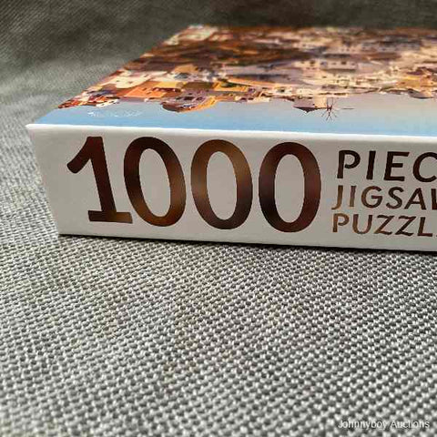 1000 Pieces Jigsaw Puzzle Greece