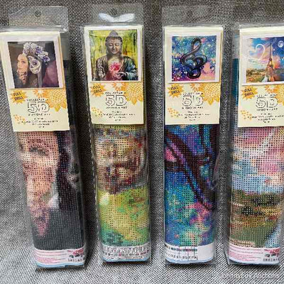 4 x Diamond Art 30x30