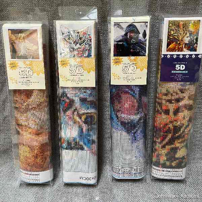 4 x Diamond Art 30x30