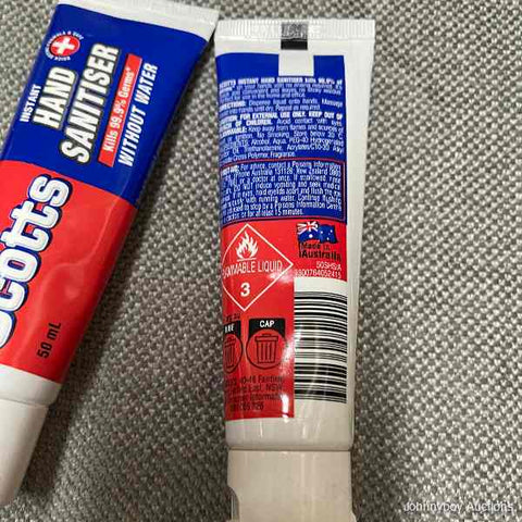 Scotts Hand Sanitizers