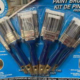 10 Piece Paint Brush Set