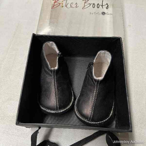 Baby Leather Biker Shoes
