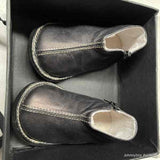 Baby Leather Biker Shoes