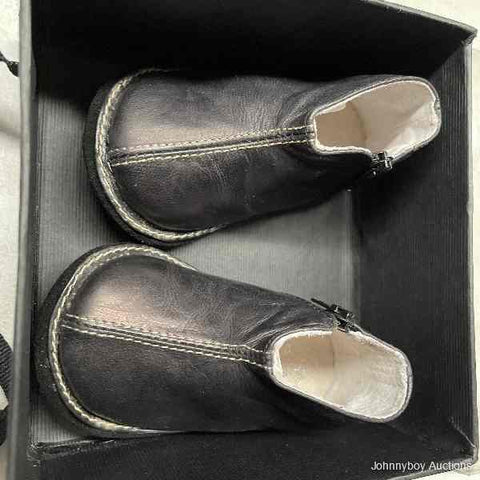 Baby Leather Biker Shoes