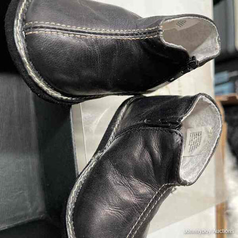 Baby Leather Biker Shoes