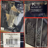 Navy Blue Home 800 TC Premium Cotton Blend Sheet Set RRP $199.00