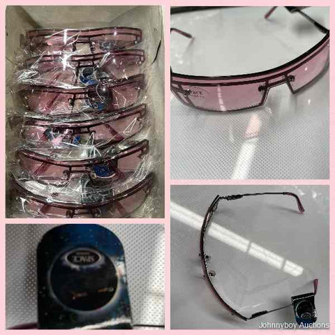 Lot of 6 x Designer Sunglasses