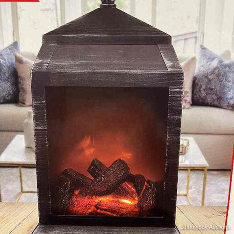 Fireplace LED Lantern