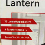 Fireplace LED Lantern