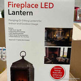 Fireplace LED Lantern