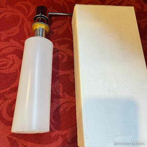 Under The bench deluxe chrome soap dispenser RRP $140.00