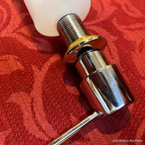 Under The bench deluxe chrome soap dispenser RRP $140.00
