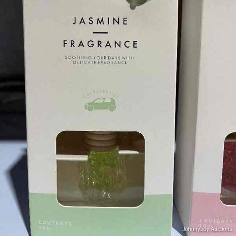 3 x Beautiful Car Diffusers