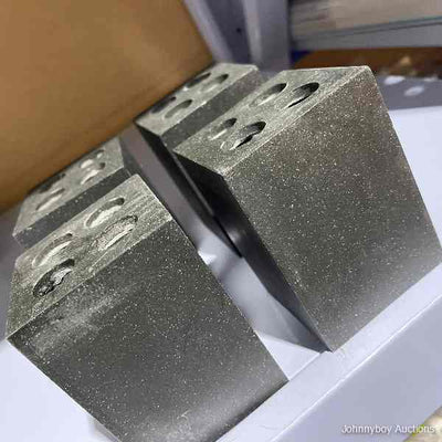 Lot of 4 x Poly Resin Stone Toothbrush Holders