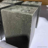 Lot of 4 x Poly Resin Stone Toothbrush Holders