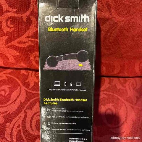 Dick Smith Retro Bluetooth Handset Black