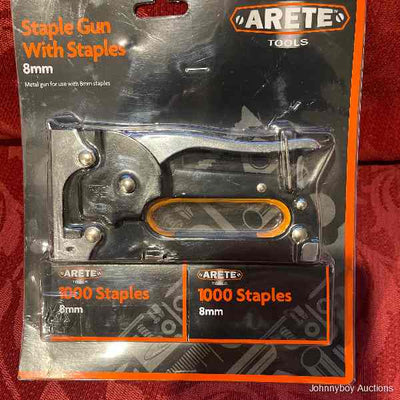 Staple Gun With Staples Set