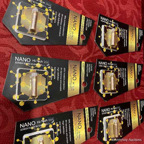 6 x Nano Liquid Screen protectors