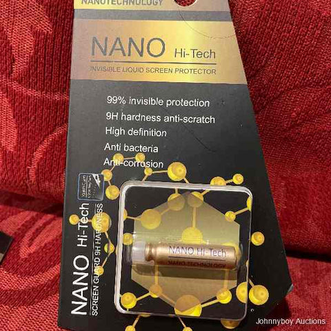 6 x Nano Liquid Screen protectors