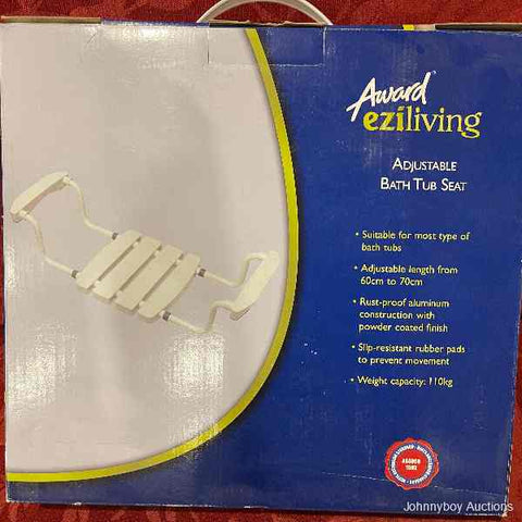 Adjustable Bath Tub Seat By Eziliving