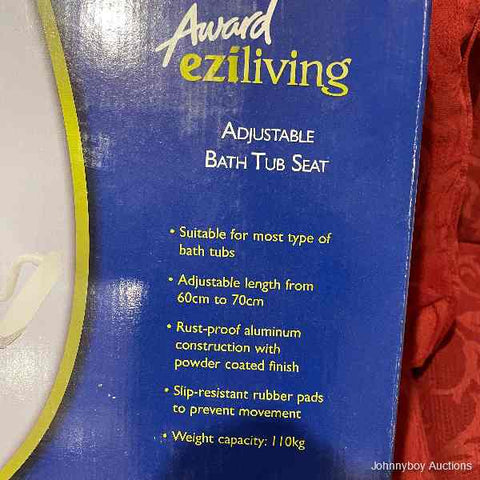 Adjustable Bath Tub Seat By Eziliving