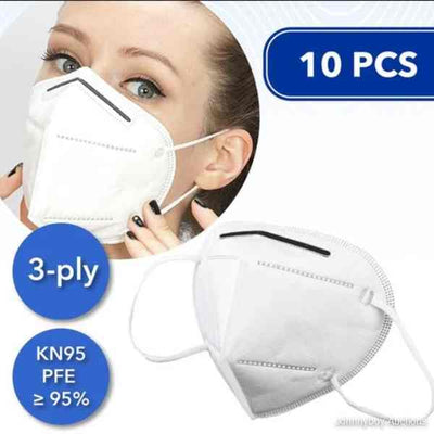 KN95 Face Masks Bulk Lot of 10