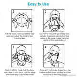 KN95 Face Masks Bulk Lot of 10