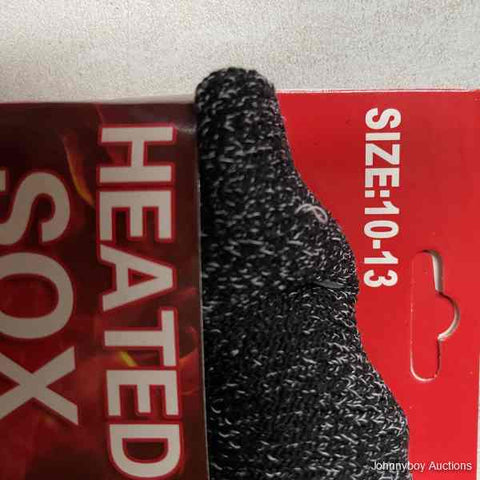 6 x Mens Heated Thermal Socks Woman's mixed colours A Must for this winter